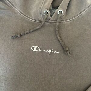 Champion Taupe Hoodie